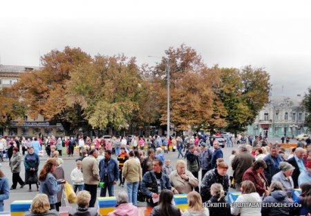 Вересень 2011 р. Акція ПОКВПТГ «ПОЛТАВАТЕПЛОЕНЕРГО» по відзначенню сумлінних споживачів.