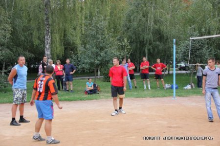 Чемпіонат ПОКВПТГ «ПОЛТАВАТЕПЛОЕНЕРГО» з волейболу. Мультимедіа-галерея.