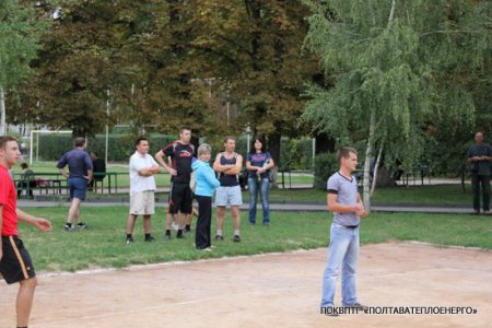 Чемпіонат ПОКВПТГ «ПОЛТАВАТЕПЛОЕНЕРГО» з волейболу. Мультимедіа-галерея.