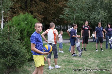 Чемпіонат ПОКВПТГ «ПОЛТАВАТЕПЛОЕНЕРГО» з волейболу. Мультимедіа-галерея.