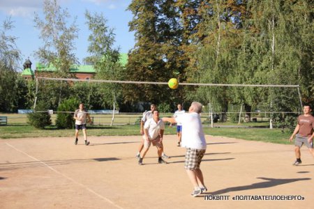 Чемпіонат ПОКВПТГ «ПОЛТАВАТЕПЛОЕНЕРГО» з волейболу. Мультимедіа-галерея.