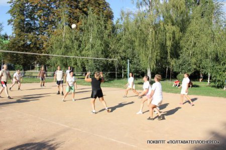 Чемпіонат ПОКВПТГ «ПОЛТАВАТЕПЛОЕНЕРГО» з волейболу. Мультимедіа-галерея.