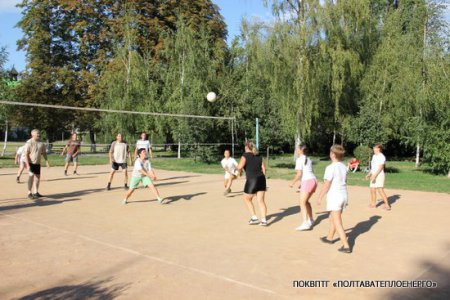 Чемпіонат ПОКВПТГ «ПОЛТАВАТЕПЛОЕНЕРГО» з волейболу. Мультимедіа-галерея.