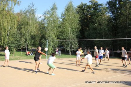 Чемпіонат ПОКВПТГ «ПОЛТАВАТЕПЛОЕНЕРГО» з волейболу. Мультимедіа-галерея.