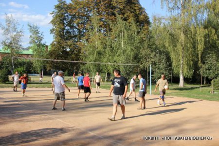 Чемпіонат ПОКВПТГ «ПОЛТАВАТЕПЛОЕНЕРГО» з волейболу. Мультимедіа-галерея.