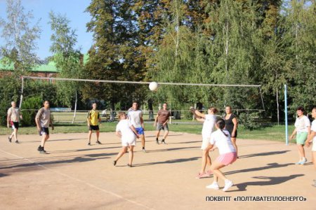 Чемпіонат ПОКВПТГ «ПОЛТАВАТЕПЛОЕНЕРГО» з волейболу. Мультимедіа-галерея.