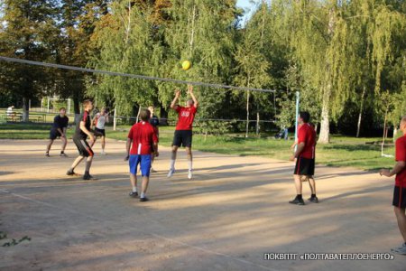 Чемпіонат ПОКВПТГ «ПОЛТАВАТЕПЛОЕНЕРГО» з волейболу. Мультимедіа-галерея.