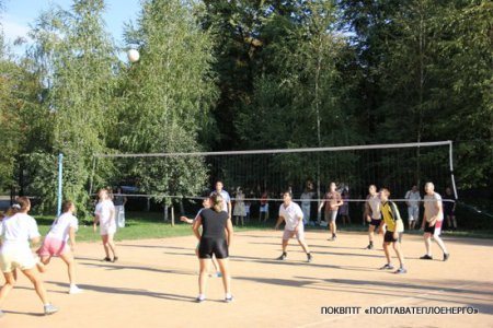 Чемпіонат ПОКВПТГ «ПОЛТАВАТЕПЛОЕНЕРГО» з волейболу. Мультимедіа-галерея.