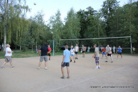 Чемпіонат ПОКВПТГ «ПОЛТАВАТЕПЛОЕНЕРГО» з волейболу. Мультимедіа-галерея.