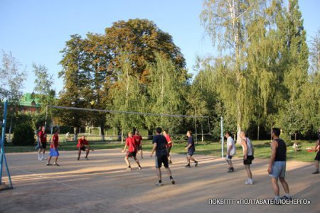 Чемпіонат ПОКВПТГ «ПОЛТАВАТЕПЛОЕНЕРГО» з волейболу. Мультимедіа-галерея.