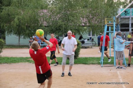 Чемпіонат ПОКВПТГ «ПОЛТАВАТЕПЛОЕНЕРГО» з волейболу. Мультимедіа-галерея.