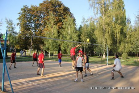 Чемпіонат ПОКВПТГ «ПОЛТАВАТЕПЛОЕНЕРГО» з волейболу. Мультимедіа-галерея.