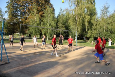 Чемпіонат ПОКВПТГ «ПОЛТАВАТЕПЛОЕНЕРГО» з волейболу. Мультимедіа-галерея.