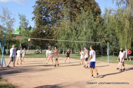 Чемпіонат ПОКВПТГ «ПОЛТАВАТЕПЛОЕНЕРГО» з волейболу. Мультимедіа-галерея.