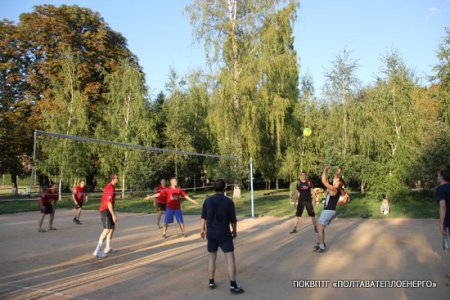 Чемпіонат ПОКВПТГ «ПОЛТАВАТЕПЛОЕНЕРГО» з волейболу. Мультимедіа-галерея.