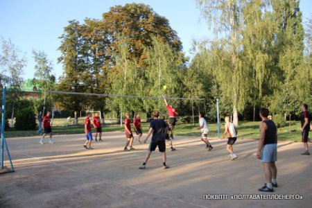 Чемпіонат ПОКВПТГ «ПОЛТАВАТЕПЛОЕНЕРГО» з волейболу. Мультимедіа-галерея.