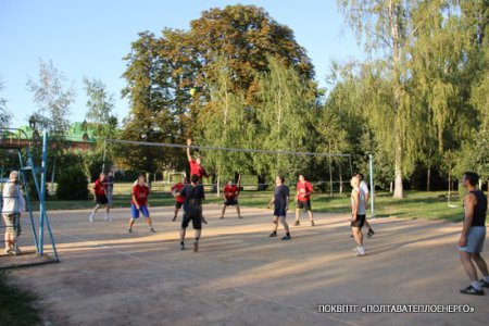 Чемпіонат ПОКВПТГ «ПОЛТАВАТЕПЛОЕНЕРГО» з волейболу. Мультимедіа-галерея.