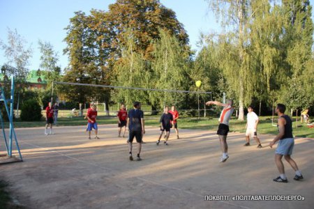 Чемпіонат ПОКВПТГ «ПОЛТАВАТЕПЛОЕНЕРГО» з волейболу. Мультимедіа-галерея.