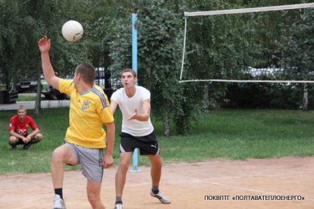 Чемпіонат ПОКВПТГ «ПОЛТАВАТЕПЛОЕНЕРГО» з волейболу. Мультимедіа-галерея.