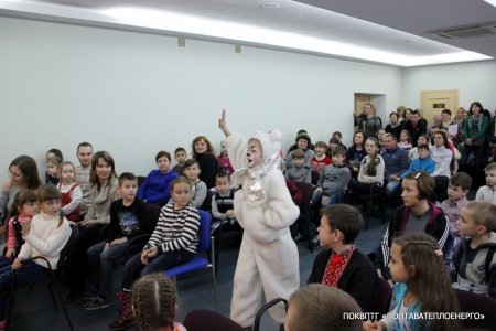 Святий Миколай та профспілковий комітет «ПОЛТАВАТЕПЛОЕНЕРГО» привітали малечу зі святом