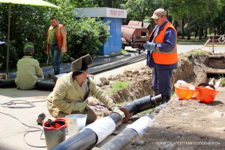  Червень 2017 року: На підприємстві «ПОЛТАВАТЕПЛОЕНЕРГО» у змаганнях з професійної майстерності «Кращий за професією» визначали кращого зварювальника підприємства