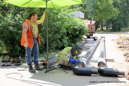  Червень 2017 року: На підприємстві «ПОЛТАВАТЕПЛОЕНЕРГО» у змаганнях з професійної майстерності «Кращий за професією» визначали кращого зварювальника підприємства