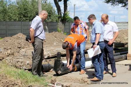  Червень 2017 року: На підприємстві «ПОЛТАВАТЕПЛОЕНЕРГО» у змаганнях з професійної майстерності «Кращий за професією» визначали кращого зварювальника підприємства