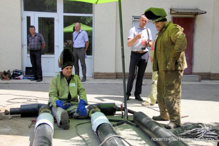  Червень 2017 року: На підприємстві «ПОЛТАВАТЕПЛОЕНЕРГО» у змаганнях з професійної майстерності «Кращий за професією» визначали кращого зварювальника підприємства