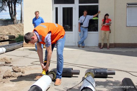  Червень 2017 року: На підприємстві «ПОЛТАВАТЕПЛОЕНЕРГО» у змаганнях з професійної майстерності «Кращий за професією» визначали кращого зварювальника підприємства