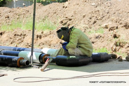  Червень 2017 року: На підприємстві «ПОЛТАВАТЕПЛОЕНЕРГО» у змаганнях з професійної майстерності «Кращий за професією» визначали кращого зварювальника підприємства