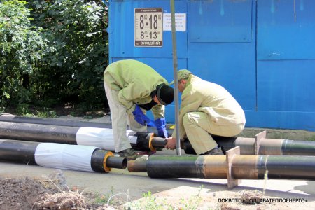  Червень 2017 року: На підприємстві «ПОЛТАВАТЕПЛОЕНЕРГО» у змаганнях з професійної майстерності «Кращий за професією» визначали кращого зварювальника підприємства