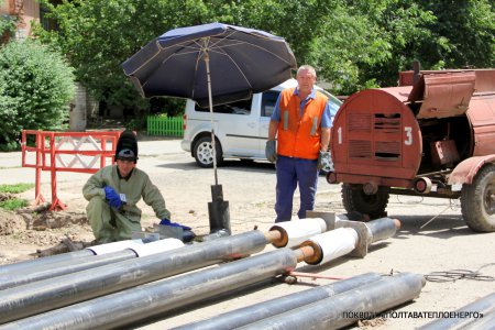  Червень 2017 року: На підприємстві «ПОЛТАВАТЕПЛОЕНЕРГО» у змаганнях з професійної майстерності «Кращий за професією» визначали кращого зварювальника підприємства