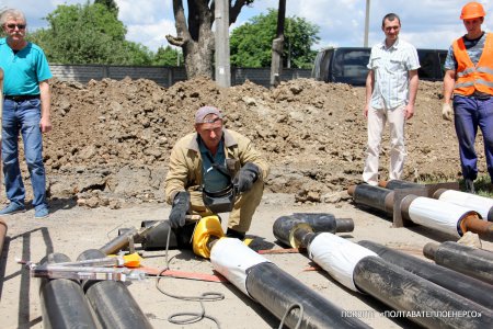  Червень 2017 року: На підприємстві «ПОЛТАВАТЕПЛОЕНЕРГО» у змаганнях з професійної майстерності «Кращий за професією» визначали кращого зварювальника підприємства