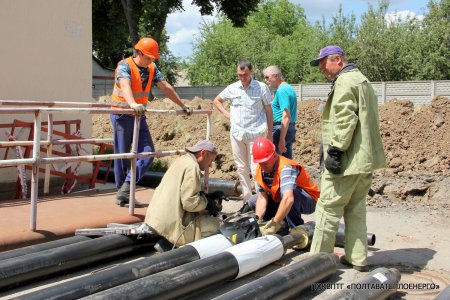  Червень 2017 року: На підприємстві «ПОЛТАВАТЕПЛОЕНЕРГО» у змаганнях з професійної майстерності «Кращий за професією» визначали кращого зварювальника підприємства