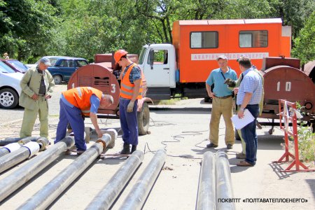  Червень 2017 року: На підприємстві «ПОЛТАВАТЕПЛОЕНЕРГО» у змаганнях з професійної майстерності «Кращий за професією» визначали кращого зварювальника підприємства