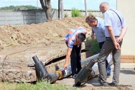  Червень 2017 року: На підприємстві «ПОЛТАВАТЕПЛОЕНЕРГО» у змаганнях з професійної майстерності «Кращий за професією» визначали кращого зварювальника підприємства