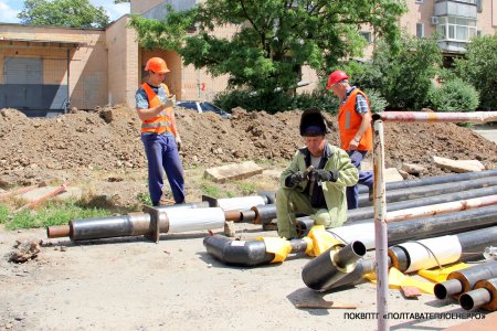  Червень 2017 року: На підприємстві «ПОЛТАВАТЕПЛОЕНЕРГО» у змаганнях з професійної майстерності «Кращий за професією» визначали кращого зварювальника підприємства