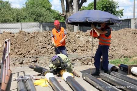  Червень 2017 року: На підприємстві «ПОЛТАВАТЕПЛОЕНЕРГО» у змаганнях з професійної майстерності «Кращий за професією» визначали кращого зварювальника підприємства