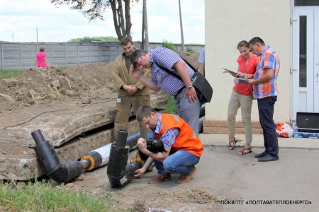  Червень 2017 року: На підприємстві «ПОЛТАВАТЕПЛОЕНЕРГО» у змаганнях з професійної майстерності «Кращий за професією» визначали кращого зварювальника підприємства