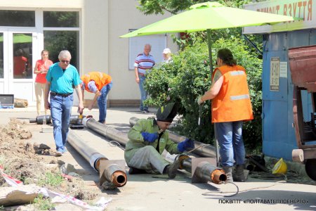  Червень 2017 року: На підприємстві «ПОЛТАВАТЕПЛОЕНЕРГО» у змаганнях з професійної майстерності «Кращий за професією» визначали кращого зварювальника підприємства