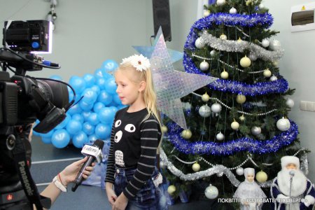 Різдвяною казкою підбили підсумки дитячого творчого конкурсу на ПОКВПТГ «ПОЛТАВАТЕПЛОЕНЕРГО»