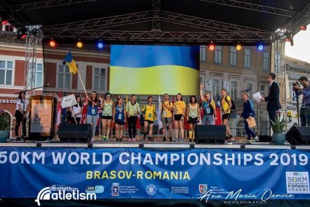 Працівниця «Полтаватеплоенерго» Тамара Ігуш у складі збірної представила Україну на чемпіонаті світу з бігу на 50 км