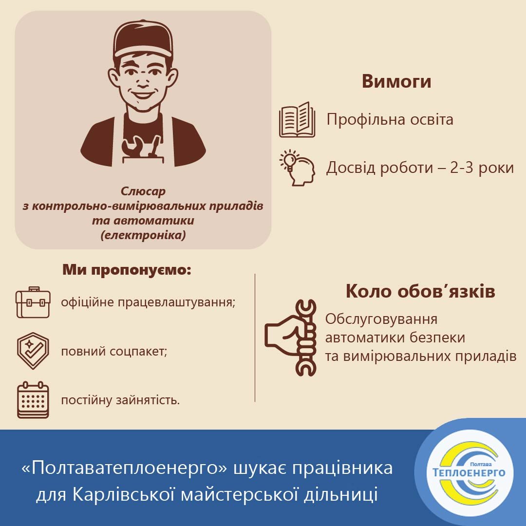 Вакансії