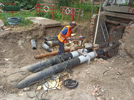 Триває підготовка теплового господарства «Полтаватеплоенерго» до наступного опалювального періоду