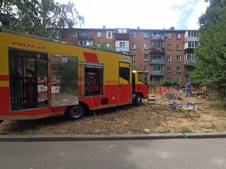 Триває підготовка теплового господарства «Полтаватеплоенерго» до наступного опалювального періоду