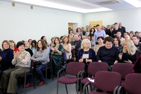 «ПОЛТАВАТЕПЛОЕНЕРГО»: ПРАЦІВНИКІВ ПІДПРИЄМСТВА НАГОРОДИЛИ ТА ПРИВІТАЛИ З НАГОДИ ПРОФЕСІЙНОГО СВЯТА