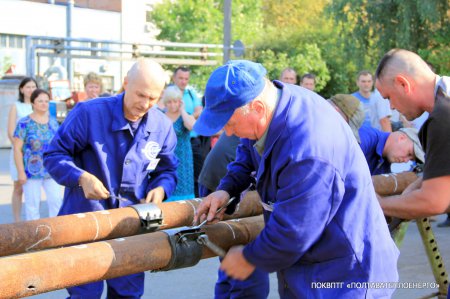 На підприємстві «Полтаватеплоенерго» визначали кращого за професією