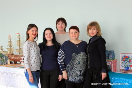 Чудовий світ своїх захоплень продемонстрували полтавські теплоенергетики