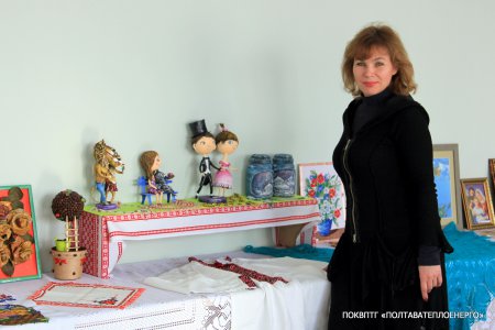 Чудовий світ своїх захоплень продемонстрували полтавські теплоенергетики