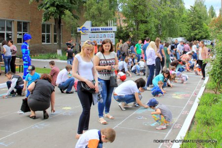 Понад 100 дітей взяли участь у щорічному конкурсі малюнків